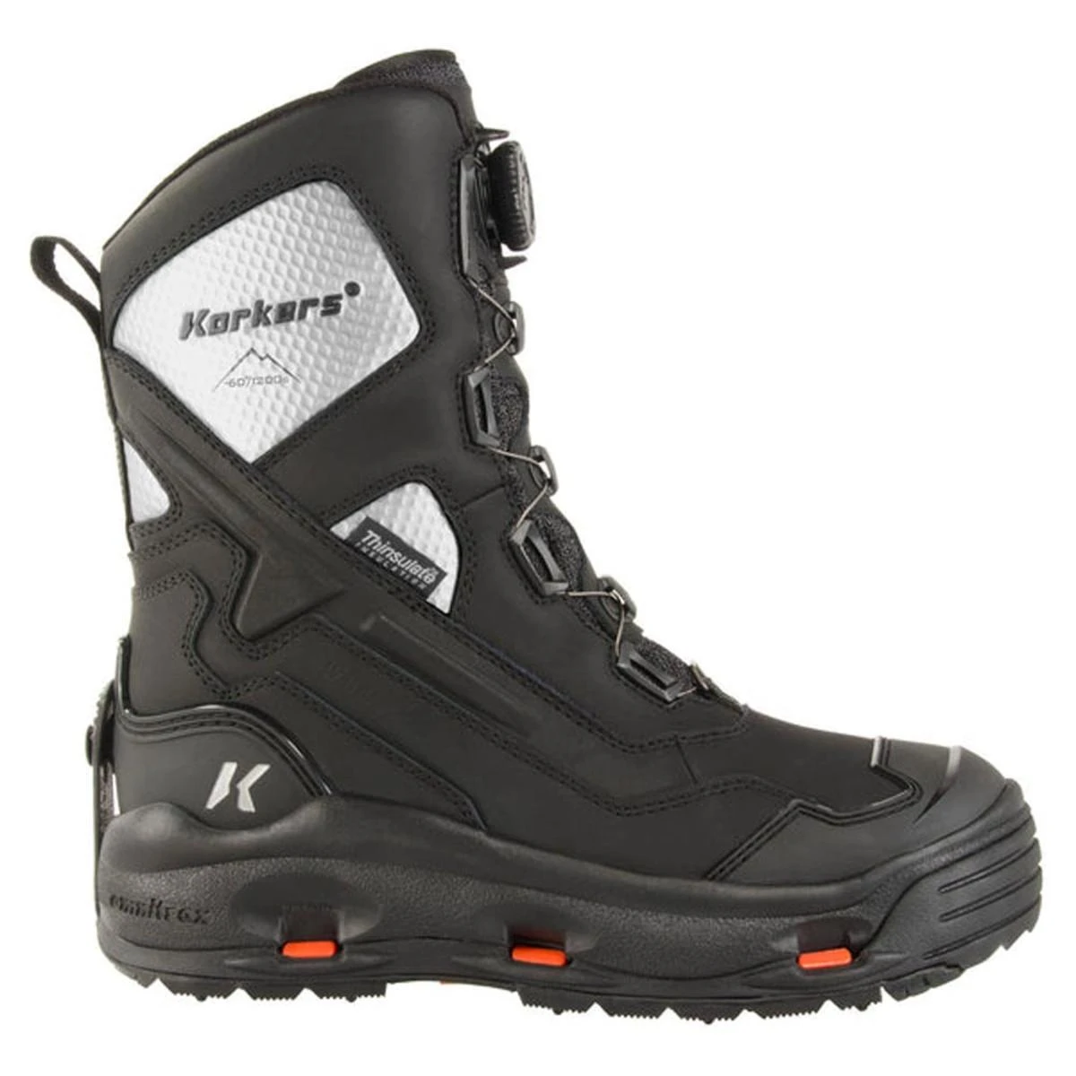 Korkers Mens Polar Vortex 1200 Winter Boots With SnowTrac Sole 7 Korkers Mens Polar Vortex 1200 Winter Boots With SnowTrac Sole - Image 5