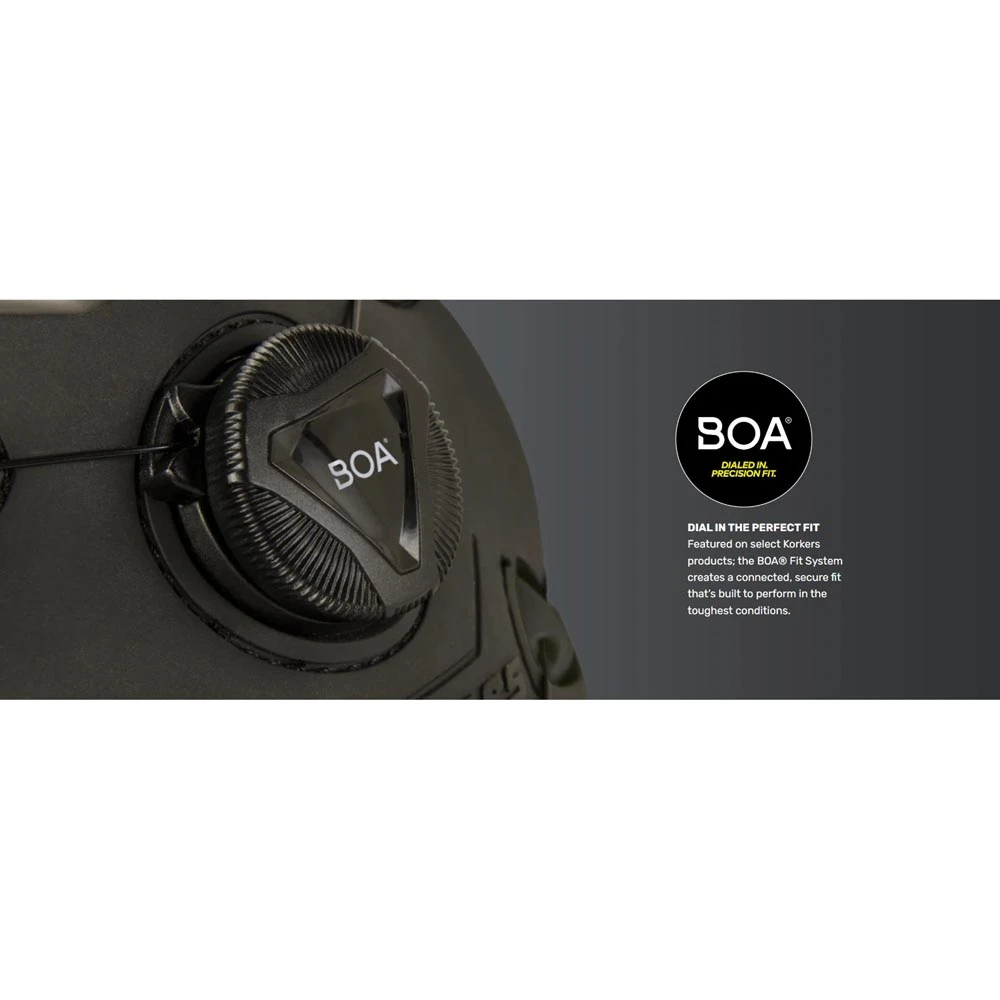 Korkers Mens Polar Vortex 1200 Winter Boots With SnowTrac Sole 11 Korkers Mens Polar Vortex 1200 Winter Boots With SnowTrac Sole - Image 9