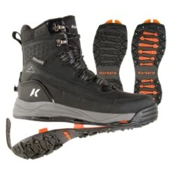 Korkers Mens Snowmageddon With SnowTrac & IceTrac Soles Boots - Previous Generation