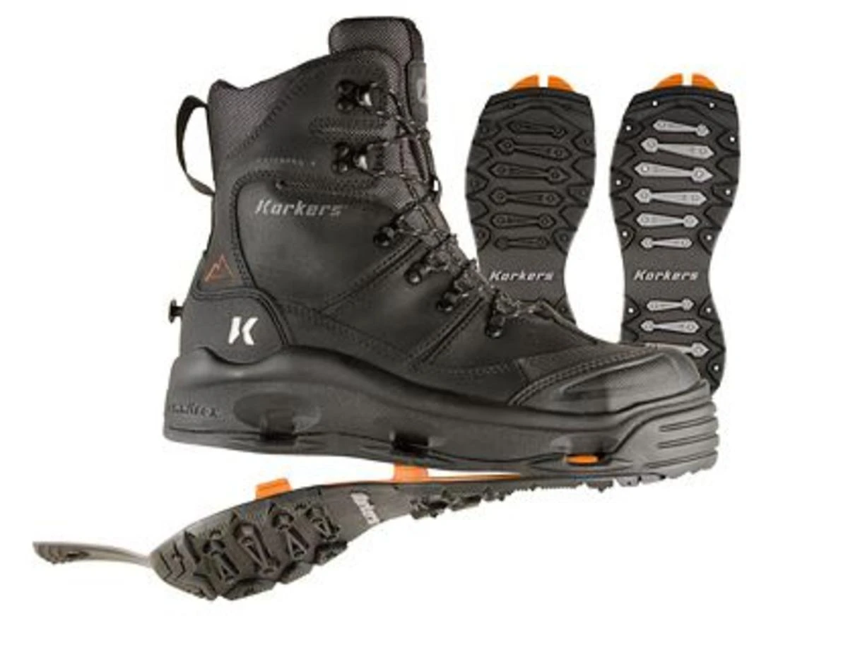 Korkers Mens Snowjack Pro Insulated Work Safety Boot - Previous Generation 3 Korkers Mens Snowjack Pro Insulated Work Safety Boot - Previous Generation