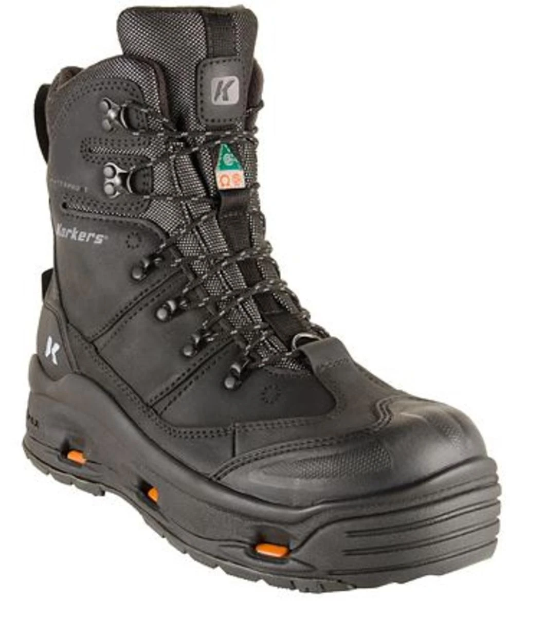 Korkers Mens Snowjack Pro Insulated Work Safety Boot - Previous Generation 4 Korkers Mens Snowjack Pro Insulated Work Safety Boot - Previous Generation - Image 2
