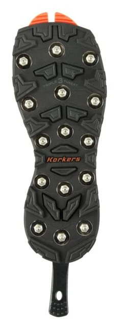 Korkers Triple Threat Carbide Spike Soles