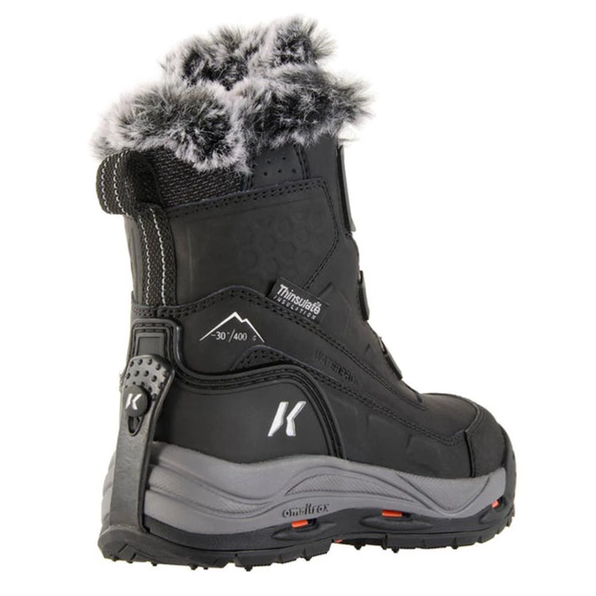 Korkers Womens Snowmageddon Boa Winter Boots With SnowTrac Sole 5 Korkers Womens Snowmageddon Boa Winter Boots With SnowTrac Sole - Image 3