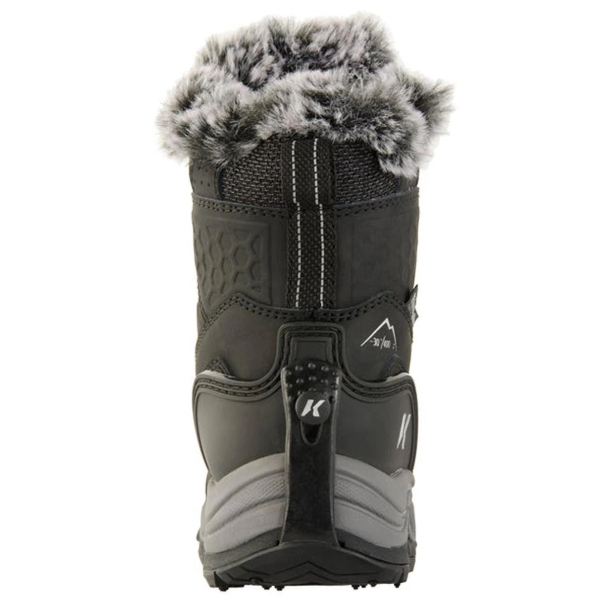 Korkers Womens Snowmageddon Boa Winter Boots With SnowTrac Sole 9 Korkers Womens Snowmageddon Boa Winter Boots With SnowTrac Sole - Image 7
