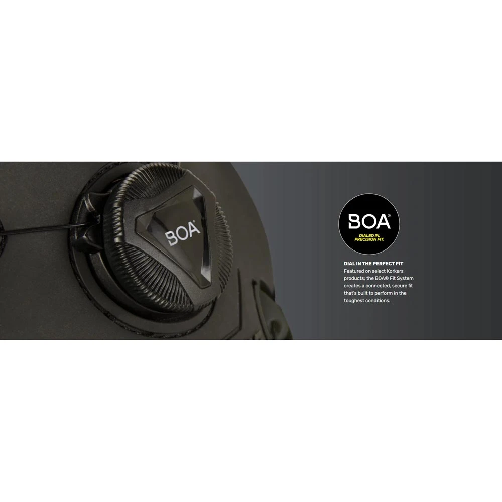 Korkers Womens Snowmageddon Boa Winter Boots With SnowTrac Sole 11 Korkers Womens Snowmageddon Boa Winter Boots With SnowTrac Sole - Image 9