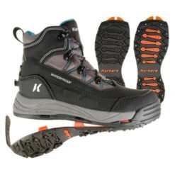 Korkers Womens Verglas Ridge With SnowTrac & IceTrac Soles Boots