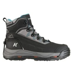 Korkers Womens Verglas Ridge With SnowTrac & IceTrac Soles Boots -Hestra Clothing Store korkers women s verglas ridge with snowtrac icetrac soles boots 121