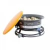 KUMA Outdoor Gear 19in Bear Blaze Fire Bowl - Graphite/Orange -Hestra Clothing Store kuma outdoor gear 19 bear blaze fire bowl graphite orange 74