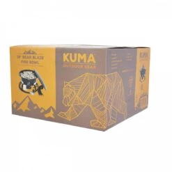 KUMA Outdoor Gear 19in Bear Blaze Fire Bowl - Graphite/Orange 7 KUMA Outdoor Gear 19in Bear Blaze Fire Bowl - Graphite/Orange -Hestra Clothing Store kuma outdoor gear 19 bear blaze fire bowl graphite orange 79