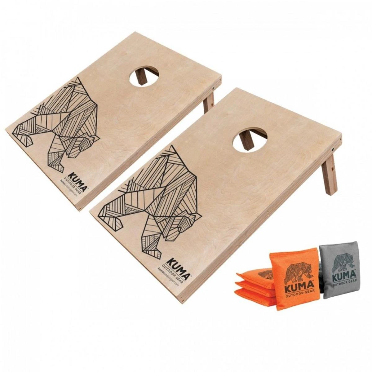 KUMA Outdoor Gear Bear Toss - Wood 3 KUMA Outdoor Gear Bear Toss - Wood