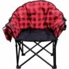 KUMA Outdoor Gear Lazy Bear Junior Chair - Red/Black