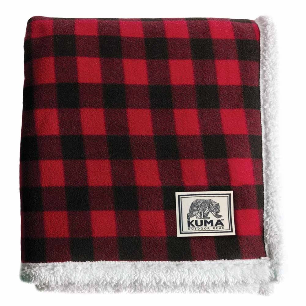 KUMA Outdoor Gear Lumberjack Sherpa Throw - 60in X 70in 3 KUMA Outdoor Gear Lumberjack Sherpa Throw - 60in X 70in