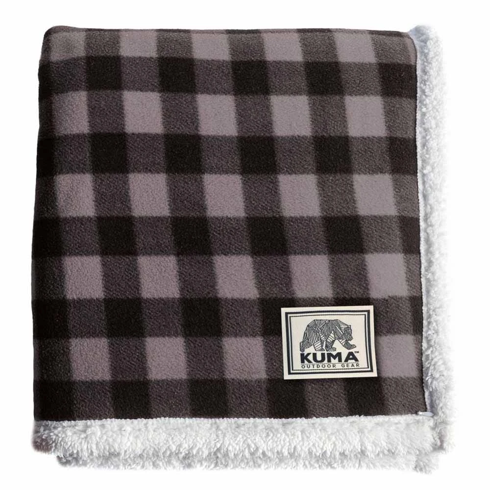 KUMA Outdoor Gear Lumberjack Sherpa Throw - 60in X 70in 4 KUMA Outdoor Gear Lumberjack Sherpa Throw - 60in X 70in - Image 2