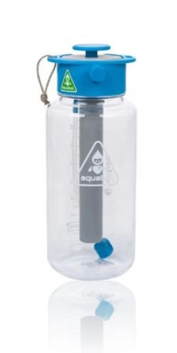 Lunatec Aquabot Comet 1000mL Water Bottle - Clear 3 Lunatec Aquabot Comet 1000mL Water Bottle - Clear