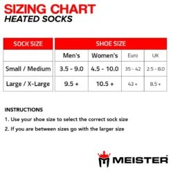 Meister Battery Heated Socks -Hestra Clothing Store meister battery heated socks 78