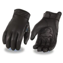Milwaukee Leather Mens Leather Gloves With Cool Tec Technology