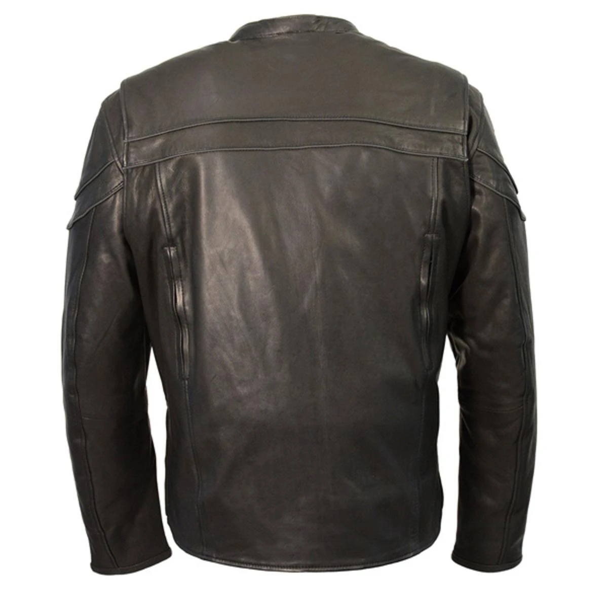 Milwaukee Leather Mens Lightweight Sporty Scooter Crossover Jacket 5 Milwaukee Leather Mens Lightweight Sporty Scooter Crossover Jacket - Image 3