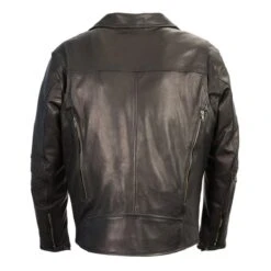 Milwaukee Leather Mens Lightweight Triple Stitch Extra Long Beltless Biker Jacket -Hestra Clothing Store milwaukee leather men s lightweight triple stitch extra long beltless biker jacket 111
