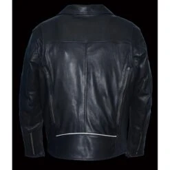 Milwaukee Leather Mens Lightweight Triple Stitch Extra Long Beltless Biker Jacket -Hestra Clothing Store milwaukee leather men s lightweight triple stitch extra long beltless biker jacket 113