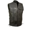 Milwaukee Leather Mens Side Lace Snap/Zip Front Club Vest -Hestra Clothing Store milwaukee leather men s side lace snap zip front club vest 86