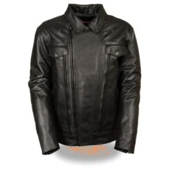 Milwaukee Leather Mens Utility Pocket Vented Cruiser Jacket 9 Milwaukee Leather Mens Utility Pocket Vented Cruiser Jacket -Hestra Clothing Store milwaukee leather men s utility pocket vented cruiser jacket 91