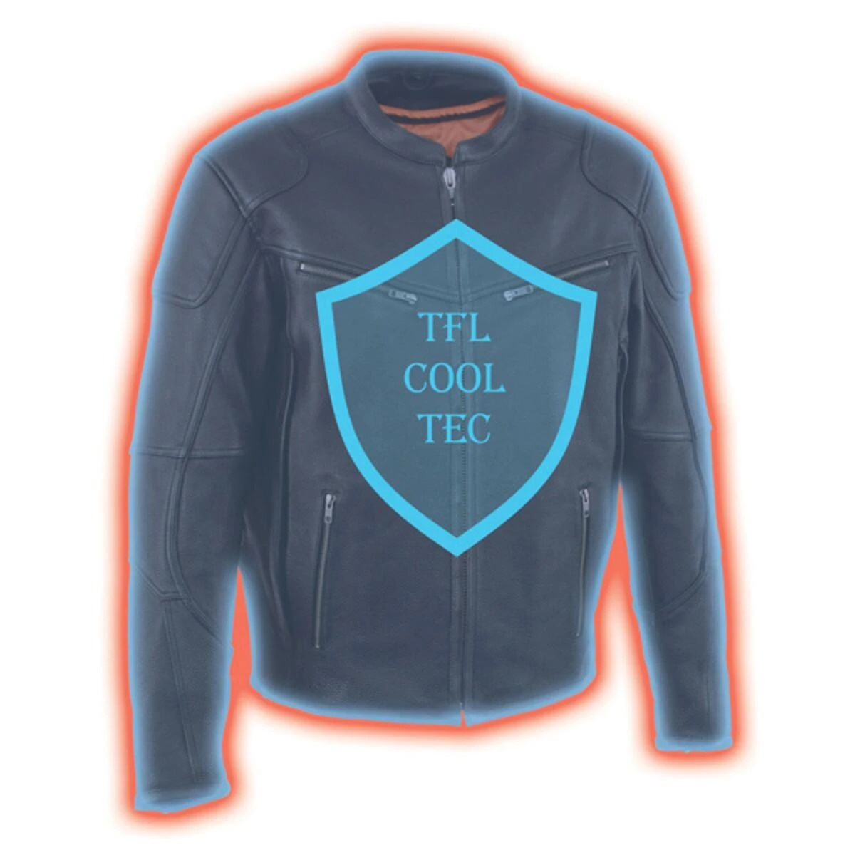 Milwaukee Leather Mens Vented Scooter Jacket With Cool Technology 6 Milwaukee Leather Mens Vented Scooter Jacket With Cool Technology - Image 4