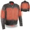 Milwaukee Leather Mens 12V Heated Motorcycle Jacket 1 Milwaukee Leather Mens 12V Heated Motorcycle Jacket -Hestra Clothing Store milwaukee leather men s vented scooter jacket with heated technology 134