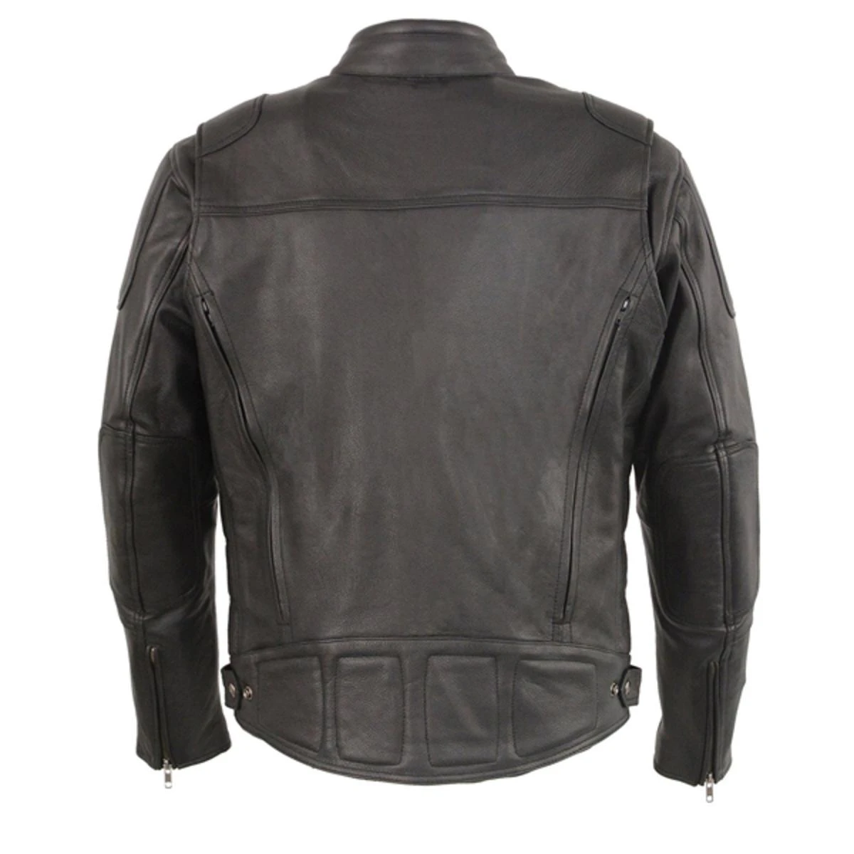 Milwaukee Leather Mens 12V Heated Motorcycle Jacket 5 Milwaukee Leather Mens 12V Heated Motorcycle Jacket - Image 3
