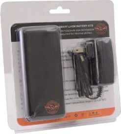 Milwaukee Leather & NexGen Universal Battery Pack And Wall Charger For Heated Jackets & Vests