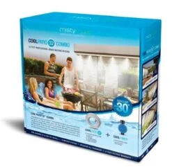 Misty Mate Cool Patio 32 Combo Professional Grade Home Misting System