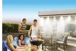 Misty Mate Cool Patio 32 Combo Professional Grade Home Misting System -Hestra Clothing Store misty mate cool patio 32 combo professional grade home misting system 75