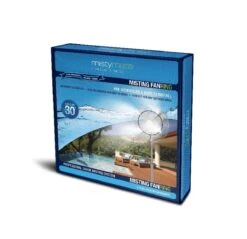 Misty Mate Misting Fan Ring Kit Attachment