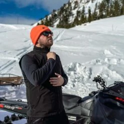 Mobile Warming 12V Mens Dual Power Heated Vest -Hestra Clothing Store mobile warming 12v men s dual power heated vest 104