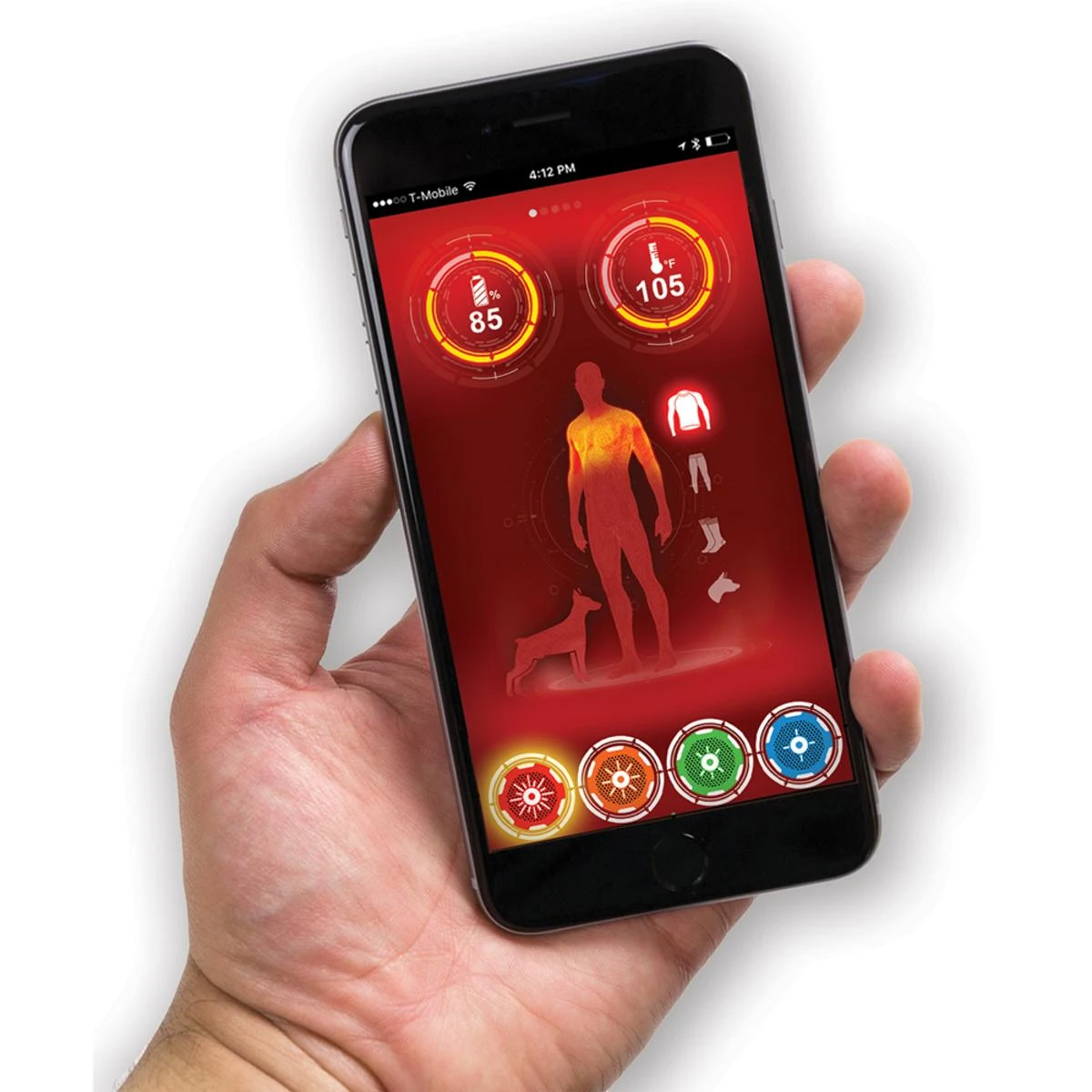 Mobile Warming 12V Mens Foreman Heated Work Jacket - 2020 Model 9 Mobile Warming 12V Mens Foreman Heated Work Jacket - 2020 Model - Image 7