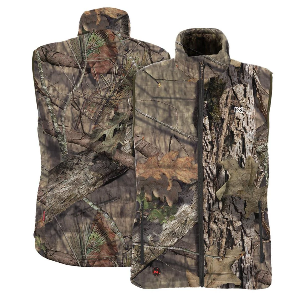 Mobile Warming 12V Mens Summit Heated Vest - Mossy Oak Country 5 Mobile Warming 12V Mens Summit Heated Vest - Mossy Oak Country - Image 3