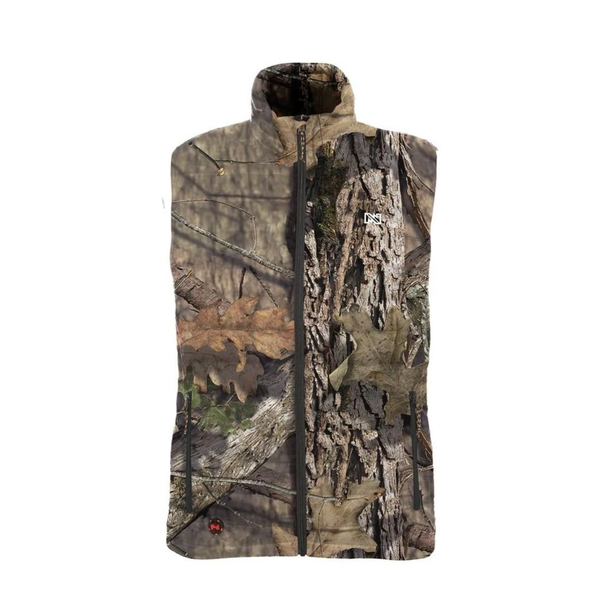 Mobile Warming 12V Mens Summit Heated Vest - Mossy Oak Country 3 Mobile Warming 12V Mens Summit Heated Vest - Mossy Oak Country