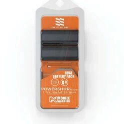 Mobile Warming 3.7V 2200mAh Battery & Cable For Heated Socks