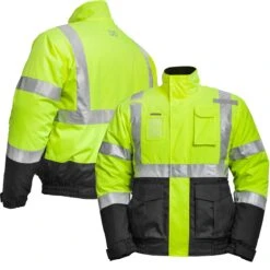 Mobile Warming 7.4V Mens Outdoor Worker Hi-Viz Heated Jacket -Hestra Clothing Store mobile warming 7 4v men s outdoor worker hi viz heated jacket 29