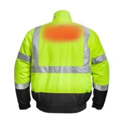 Mobile Warming 7.4V Mens Outdoor Worker Hi-Viz Heated Jacket -Hestra Clothing Store mobile warming 7 4v men s outdoor worker hi viz heated jacket 31