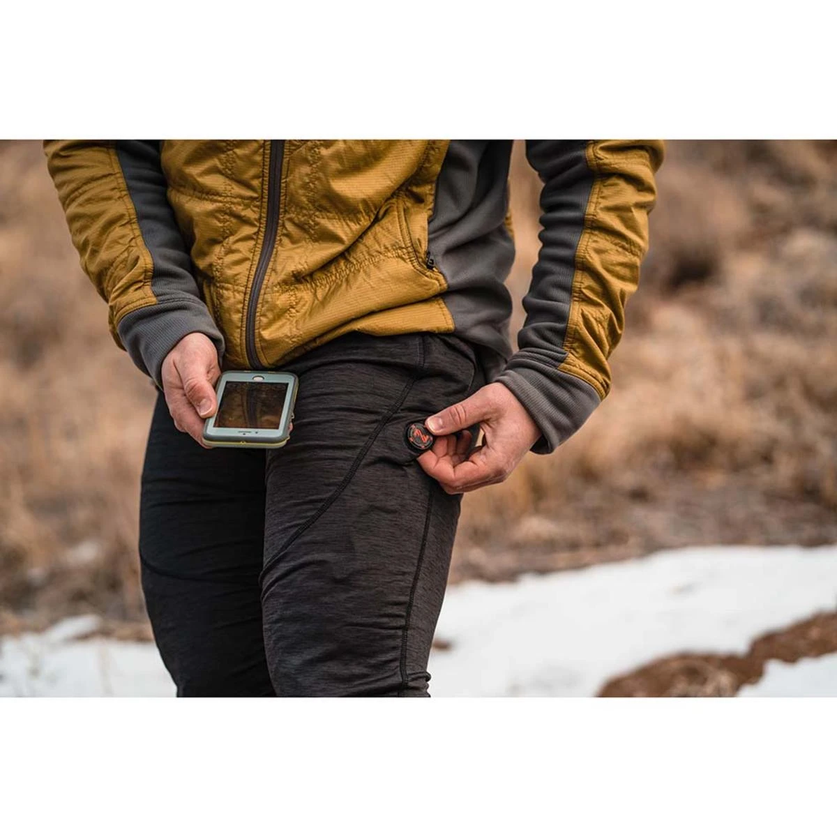 Mobile Warming 7.4V Mens Primer Heated Baselayer Pant 5 Mobile Warming 7.4V Mens Primer Heated Baselayer Pant - Image 3