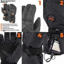Mobile Warming 7.4V Unisex Storm Heated Gloves 12 Mobile Warming 7.4V Unisex Storm Heated Gloves -Hestra Clothing Store mobile warming 7 4v unisex storm heated gloves 184