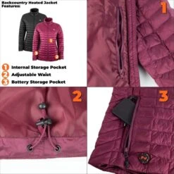 Mobile Warming 7.4V Womens Backcountry Heated Jacket -Hestra Clothing Store mobile warming 7 4v women s backcountry heated jacket 243