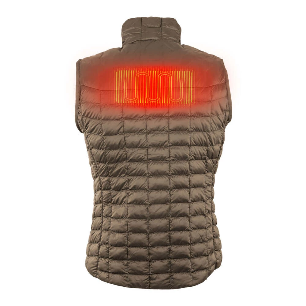 Mobile Warming 7.4V Womens Backcountry Heated Vest 7 Mobile Warming 7.4V Womens Backcountry Heated Vest - Image 5