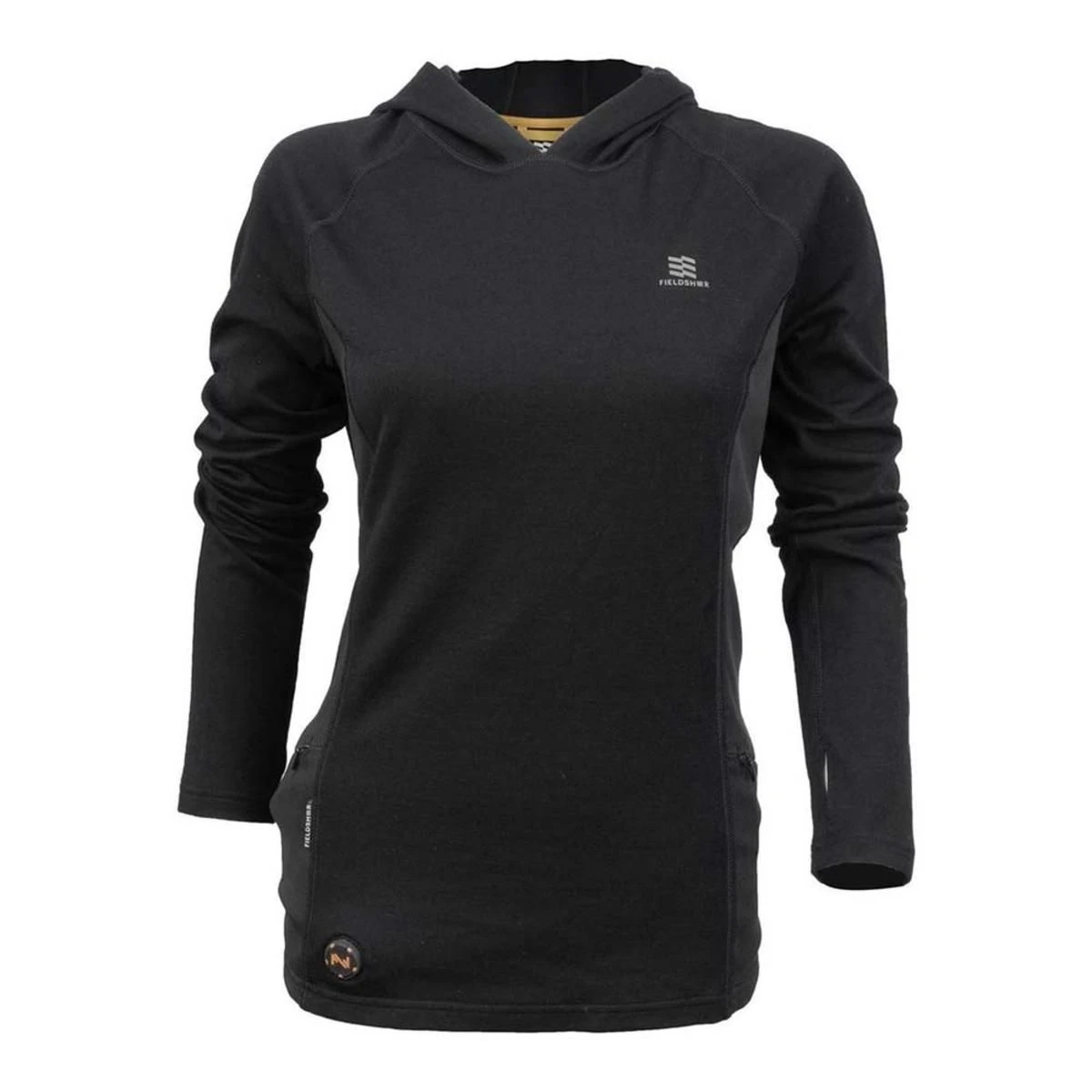 Fieldsheer Mobile Warming 7.4V Womens Merino Baselayer Heated Shirt 3 Fieldsheer Mobile Warming 7.4V Womens Merino Baselayer Heated Shirt