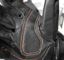 Mobile Warming Barra Leather/Textile Heated Gloves - 12 Volt Motorcycle - 2019 Model (3XL) -Hestra Clothing Store mobile warming barra leather textile heated gloves 12 volt 77