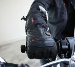 Mobile Warming Barra Leather/Textile Heated Gloves - 12 Volt Motorcycle - 2019 Model (3XL) -Hestra Clothing Store mobile warming barra leather textile heated gloves 12 volt 78