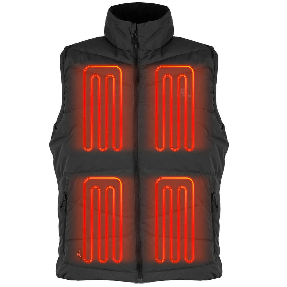 Fieldsheer Mobile Warming Mens Crest Heated Down Vest 3 Fieldsheer Mobile Warming Mens Crest Heated Down Vest