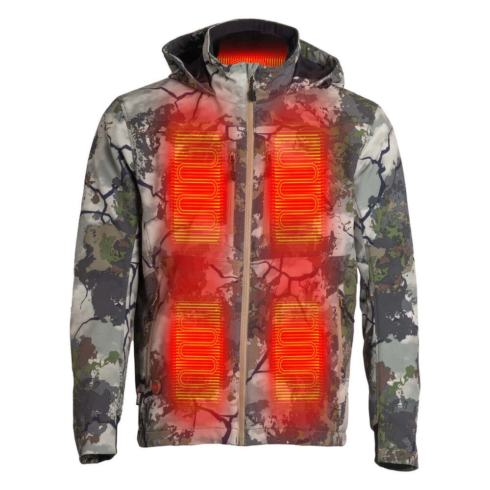 Mobile Warming Mens KCX Terrain Heated Jacket 3 Mobile Warming Mens KCX Terrain Heated Jacket
