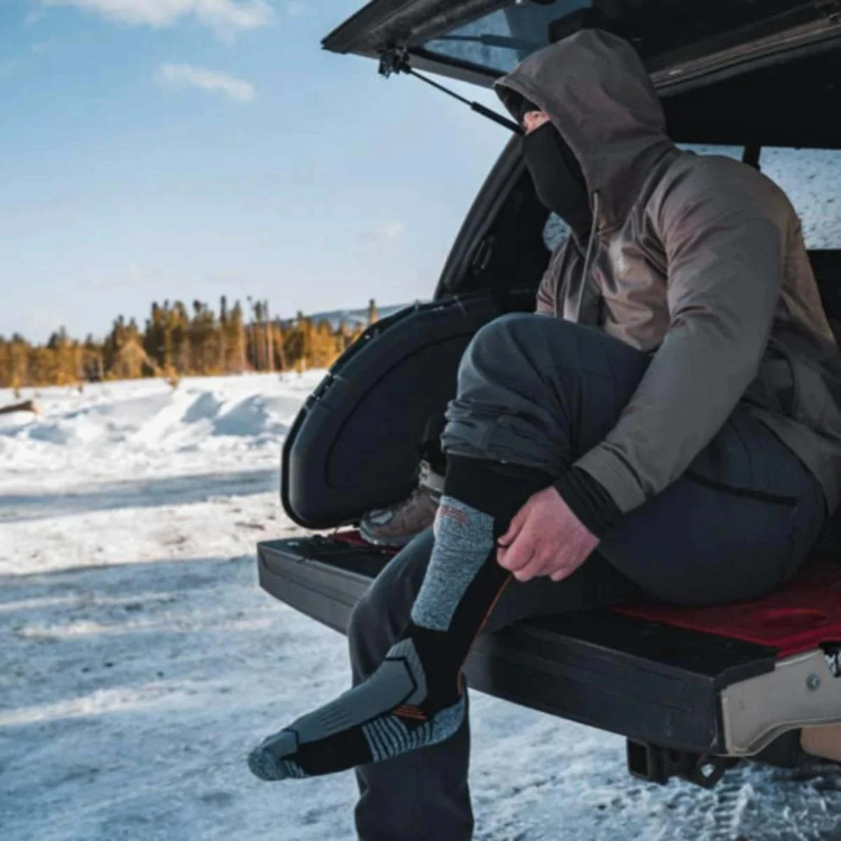 Mobile Warming Unisex Thermal 2.0 Heated Socks 7 Mobile Warming Unisex Thermal 2.0 Heated Socks - Image 5