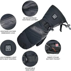 Mount Tec Explorer 3 Heated Performance Mittens -Hestra Clothing Store mount tec explorer 3 heated performance mittens 10